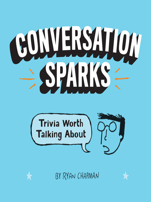 Title details for Conversation Sparks by Ryan Chapman - Wait list